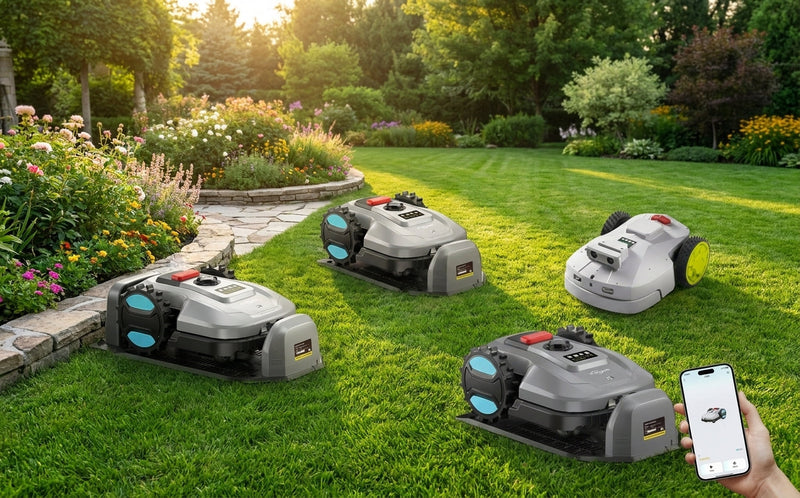 Robot Lawn Mowers