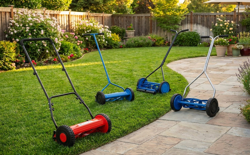 Push Lawn Mowers