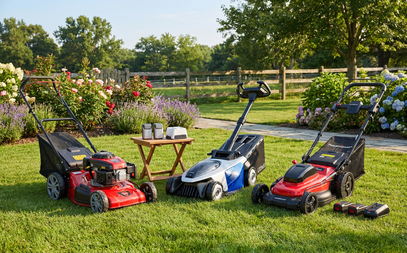 Self Propelled Lawn Mowers