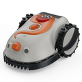 Robot Lawn Mower Designed for Wire-Free Cutting, Visual Navigation, 4.0Ah Battery, 200Sqm Coverage