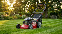 Self Propelled Lawn Mower, 141 Cc Gas Engine Lawn Mower, Push Lawn Mower with 50L Grass Tank — Lifestyle