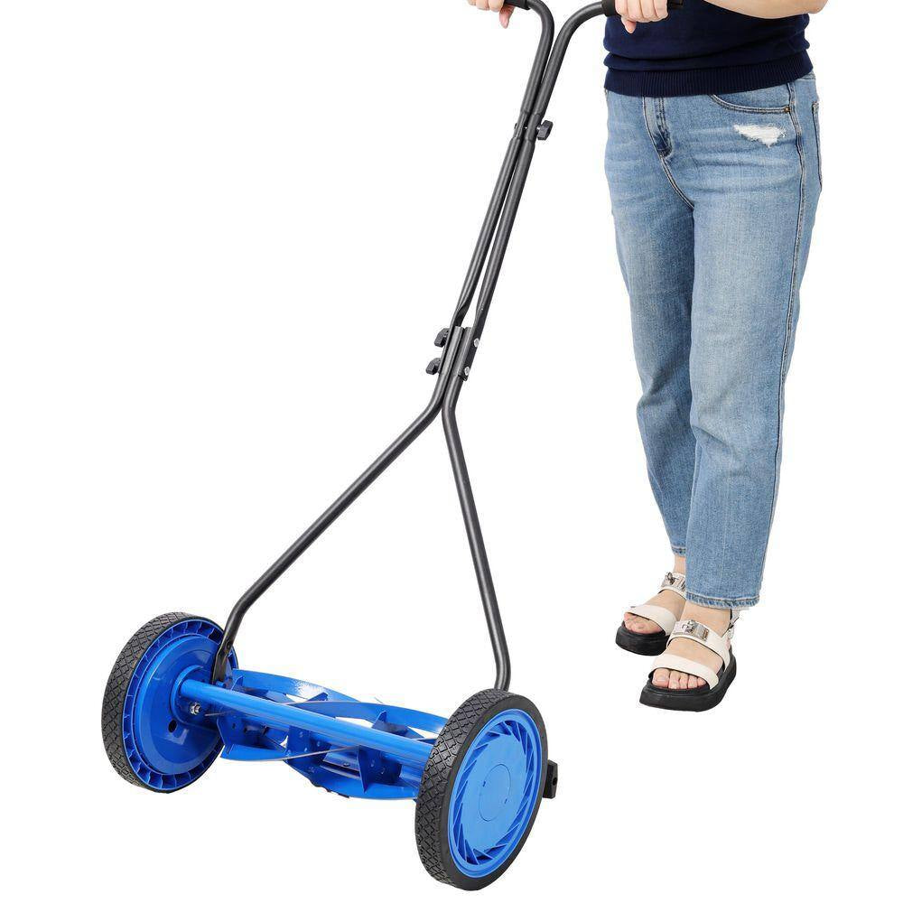 22 In. Push Lawn Mower Lawn Roller