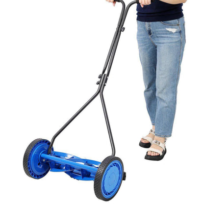 22 In. Push Lawn Mower Lawn Roller
